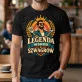 Koszulka Męska Dla Szwagra Prezent Dla Mężczyzny: Szwagier Legenda