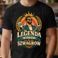 Koszulka Męska Dla Szwagra Prezent Dla Mężczyzny: Szwagier Legenda
