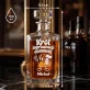Karafka Do Whisky z Grawerem Na Dzień Ojca Prezent Dla Taty Mężczyzny: Król Improwizacji Domowej