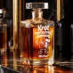 Karafka Do Whisky z Grawerem Na Dzień Ojca Prezent Dla Taty Mężczyzny: Król Improwizacji Domowej