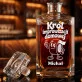 Karafka Do Whisky z Grawerem Na Dzień Ojca Prezent Dla Taty Mężczyzny: Król Improwizacji Domowej
