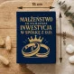Czekoladki Dla Pary Młodej Prezent Na Ślub : Małżeńska Inwestycja Premium Czekoladki Dla Pary Młodej Prezent Na Ślub : Małżeńska Inwestycja Premium