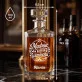Karafka Do Whisky z Grawerem Dla Seniorki Prezent Dla Kobiety: Mądrość W Każdym Uśmiechu