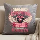 Poduszka Dekoracyjna Na Dzień Kobiet Prezent Dla Kobiety Kobiety: Jam Jest Czuła Potęga Poduszka Dekoracyjna Na Dzień Kobiet Prezent Dla Kobiety Kobiety: Jam Jest Czuła Potęga