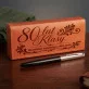 Pióro Wieczne Parker W Etui Dla 80 Latki Prezent Na 80 Urodziny Dla Kobiety: 80 Lat Klasy Pióro Wieczne Parker W Etui Dla 80 Latki Prezent Na 80 Urodziny Dla Kobiety: 80 Lat Klasy