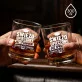 Zestaw Prezentowy Whisky Na Obronę Magistra Dla Mężczyzny: Świeżo Upieczony