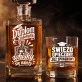 Zestaw Do Whisky Na Obronę Magistra Prezent Dla Mężczyzny: Toast Sukcesu