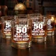 Szklanka Do Whisky Na 50 Urodziny Mężczyzny Prezent Na 50 Urodziny Dla Mężczyzny: To Tylko 50 Lat,