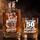 Zestaw Do Whisky Na 50 Urodziny Mężczyzny Prezent Na 50 Urodziny Dla Mężczyzny: Dojrzewa Z Humorem Zestaw Do Whisky Na 50 Urodziny Mężczyzny Prezent Na 50 Urodziny Dla Mężczyzny: Dojrzewa Z Humorem