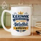 Kubek Z Nadrukiem Dla Kierownika Prezent Dla Mężczyzny: Kierownik Twórca Kubek Z Nadrukiem Dla Kierownika Prezent Dla Mężczyzny: Kierownik Twórca