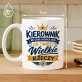 Kubek Z Nadrukiem Dla Kierownika Prezent Dla Mężczyzny: Kierownik Twórca Kubek Z Nadrukiem Dla Kierownika Prezent Dla Mężczyzny: Kierownik Twórca