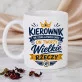 Zestaw Prezenowy Z Kubkiem Dla Kierownika: Kierownik Twórca Zestaw Prezenowy Z Kubkiem Dla Kierownika: Kierownik Twórca