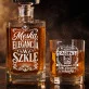 Zestaw Do Whisky Na Święta Prezent Dla Mężczyzny: Męska Elegancja W Szkle Zestaw Do Whisky Na Święta Prezent Dla Mężczyzny: Męska Elegancja W Szkle