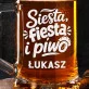 Kufel Personalizowany z Grawerem Dla Miłośnika Hiszpanii Prezent Dla Mężczyzny: Wesoła Hiszpańska Fiesta Kufel Personalizowany z Grawerem Dla Miłośnika Hiszpanii Prezent Dla Mężczyzny: Wesoła Hiszpańska Fiesta