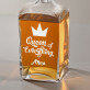 Queen of everything - grawerowana karafka do whisky