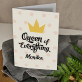 Queen of everything - kartka z życzeniami