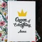 Queen of everything - Personalizowany Album na zdjęcia