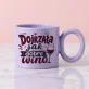 Kubek Z Okrągłym Uchem Na 26 Urodziny Prezent Dla 25 Latki Kobiety: Lekka Dorosłość