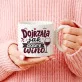 Kubek Z Okrągłym Uchem Na 26 Urodziny Prezent Dla 25 Latki Kobiety: Lekka Dorosłość