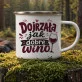 Kubek Emaliowany Na 26 Urodziny Prezent Dla 25 Latki Kobiety: Lekka Dorosłość Kubek Emaliowany Na 26 Urodziny Prezent Dla 25 Latki Kobiety: Lekka Dorosłość