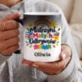 Kubek Personalizowany Dla Pani Z Przedszkola Prezent Dla Kobiety: Mistrzyni Małych