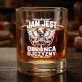 Szklanka Do Whisky Na Przysięgę Wojskową Prezent Dla Żołnierza Mężczyzny: Jam Jest Obrońca Ojczyzny Szklanka Do Whisky Na Przysięgę Wojskową Prezent Dla Żołnierza Mężczyzny: Jam Jest Obrońca Ojczyzny