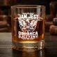 Zestaw Prezentowy Whisky Na Przysięgę Wojskową Dla Żołnierza Mężczyzny: Jam Jest Obrońca
