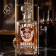 Karafka Do Whisky z Grawerem Na Przysięgę Wojskową Prezent Dla Żołnierza: Jam Jest Karafka Do Whisky z Grawerem Na Przysięgę Wojskową Prezent Dla Żołnierza: Jam Jest