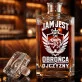 Karafka Do Whisky z Grawerem Na Przysięgę Wojskową Prezent Dla Żołnierza: Jam Jest Karafka Do Whisky z Grawerem Na Przysięgę Wojskową Prezent Dla Żołnierza: Jam Jest