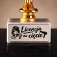 Statuetka Z Grawerem Dla Fryzjerki Prezent Dla Kobiety: Licencja Na Cięcie
