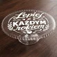 Patera Na Ciasto Na 20 Rocznicę Ślubu Prezent Dla Kobiety: Szykowny Humor Typograficzny Patera Na Ciasto Na 20 Rocznicę Ślubu Prezent Dla Kobiety: Szykowny Humor Typograficzny