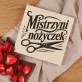 Czekolada Z Truskawkami Dla Fryzjerki Prezent Dla Kobiety: Nożyczkowa Elegancja Czekolada Z Truskawkami Dla Fryzjerki Prezent Dla Kobiety: Nożyczkowa Elegancja