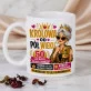 Zestaw Prezenowy Z Kubkiem Na Złote Gody: Królowa Od Pół Wieku