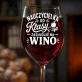 Kieliszek Do Wina Dla Nauczycielki Prezent Na Dzień Nauczyciela Dla Kobiety: Nauczycielka Zasługuje Na Wino