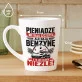 Kubek Z Nadrukiem Dla Fana Motoryzacji Prezent Dla Mężczyzny: Pieniądze Dają Benzynę Kubek Z Nadrukiem Dla Fana Motoryzacji Prezent Dla Mężczyzny: Pieniądze Dają Benzynę