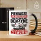 Kubek Z Nadrukiem Dla Fana Motoryzacji Prezent Dla Mężczyzny: Pieniądze Dają Benzynę Kubek Z Nadrukiem Dla Fana Motoryzacji Prezent Dla Mężczyzny: Pieniądze Dają Benzynę