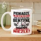 Kubek Z Nadrukiem Dla Fana Motoryzacji Prezent Dla Mężczyzny: Pieniądze Dają Benzynę Kubek Z Nadrukiem Dla Fana Motoryzacji Prezent Dla Mężczyzny: Pieniądze Dają Benzynę