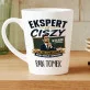 Kubek Personalizowany Na Dzień Nauczyciela Prezent Dla Nauczyciela Mężczyzny: Ekspert Od Ciszy W Klasie Kubek Personalizowany Na Dzień Nauczyciela Prezent Dla Nauczyciela Mężczyzny: Ekspert Od Ciszy W Klasie