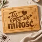 Deska Do Krojenia Na Nowe Mieszkanie Prezent Dla Pary: Kuchnia Zakochanych Deska Do Krojenia Na Nowe Mieszkanie Prezent Dla Pary: Kuchnia Zakochanych