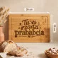 Deska Do Krojenia Dla Prababci Prezent Na Dzień Babci Dla Kobiety: Królestwo Prababci