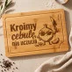 Deska Do Krojenia Na Nowy Dom Prezent Dla Pary: Miłość Bez Łez