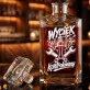 Karafka Do Whisky z Grawerem Dla Mechanika Prezent: Wyciek Kontrolowany Karafka Do Whisky z Grawerem Dla Mechanika Prezent: Wyciek Kontrolowany
