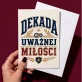 Kartka z Życzeniami Na 10 Rocznicę Ślubu Dla Pary: Subtelna Dekada
