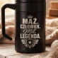 Kubek Termiczny Z Grawerem Dla Męża Prezent Na Rocznicę Ślubu Dla Mężczyzny: Mąż Mit Legenda