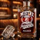 Karafka Do Whisky z Grawerem Dla Prawnika Prezent Dla Mężczyzny: Mistrz Paragrafu
