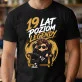 Koszulka Męska Dla 19 Latka Prezent Dla Mężczyzny: Poziom Legendy