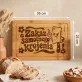 Deska Do Krojenia Na Parapetówkę Prezent Dla Pary: Kuchnia We Dwoje Deska Do Krojenia Na Parapetówkę Prezent Dla Pary: Kuchnia We Dwoje