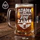 Zestaw Prezentowy Kufel Dla Dziadka Prezent Na Dzień Dziadka Dla Mężczyzny: Dziadek Legendarny Szef Zestaw Prezentowy Kufel Dla Dziadka Prezent Na Dzień Dziadka Dla Mężczyzny: Dziadek Legendarny Szef
