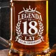 Kufel Na 18 Prezent Dla Mężczyzny: Legenda Od 18 Lat