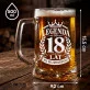 Zestaw Prezentowy Kufel Na 18 Prezent Dla Mężczyzny: Legenda Od 18 Lat Zestaw Prezentowy Kufel Na 18 Prezent Dla Mężczyzny: Legenda Od 18 Lat